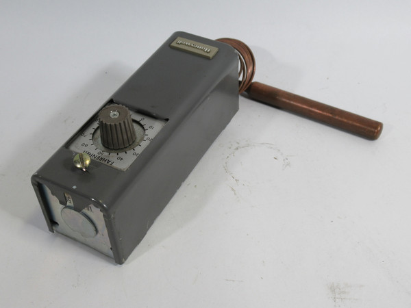 Honeywell T675A-1508 Temperature Controller 0-100DEG F 120/240/277VAC NOP