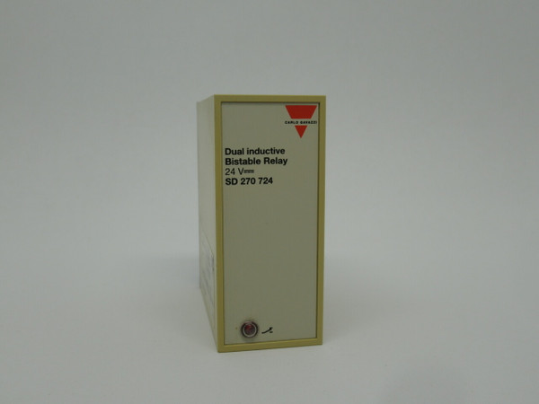 Carlo Gavazzi SD270-724 Bistable Relay 24VDC 3VA 45-65Hz 2W 11 Pin USED