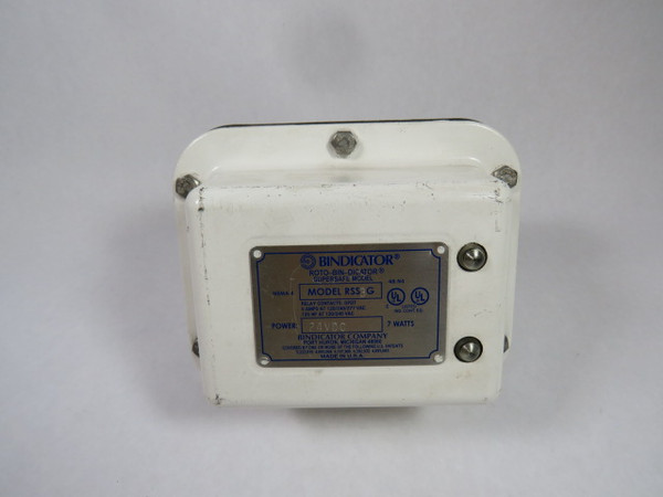 Bindicator RSS3G Super-Safe Roto-Bin-Dicator Level Sensor 24VDC USED