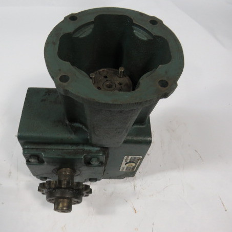 Dodge Tigear S262-40 Gear Reducer 40:1 Ratio 995lb-in 1HP@1750rpm  USED