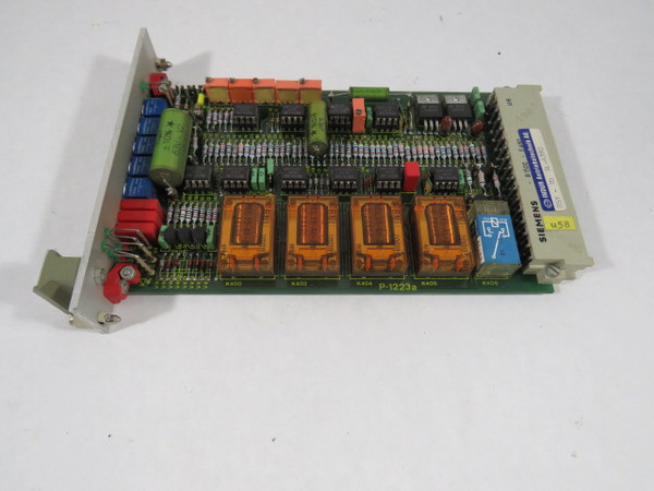 Indur RSY-1B-AL-4390 PLC Module  USED
