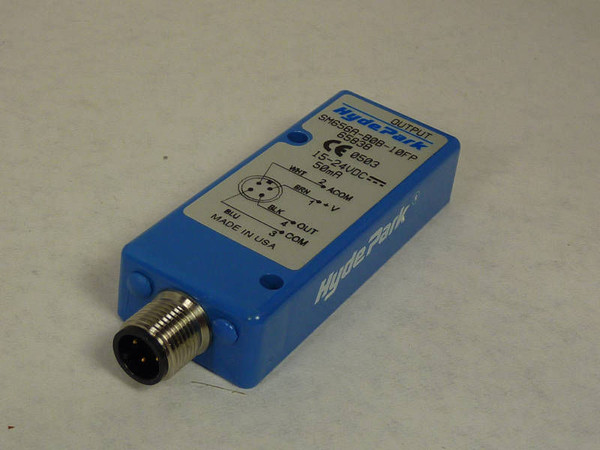 Hyde Park Ultrasonic Analog Sensor SM656A-B0B-10FP NIB
