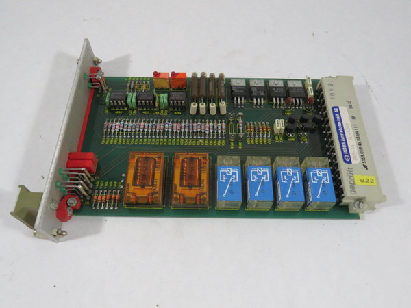 Indur RKS-1A-AL-4365 PLC Module  USED
