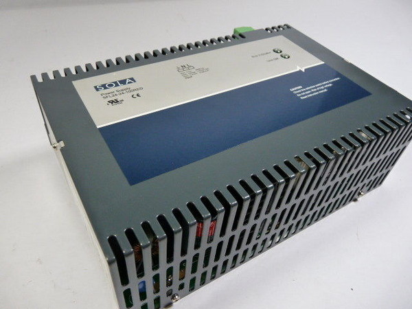 Sola SFL24-24-100RED Power Supply 24VDC  USED