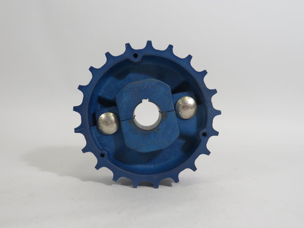 Martin QRS820A21P Conveyor Chain Sprocket .75-1.5" Bore 21 Teeth USED