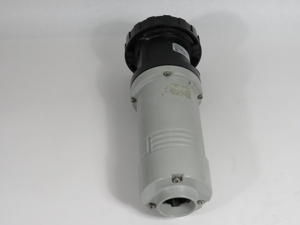 Scame SCM460C5W Black Connector 60A 600VAC 4W 3P USED