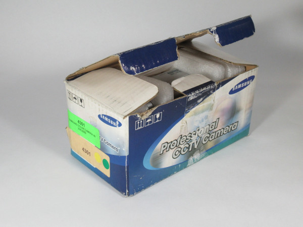 Samsung SCC-C4301 Low Light Digital Color Camera 22X Power Zoom OPEN BOX NOP