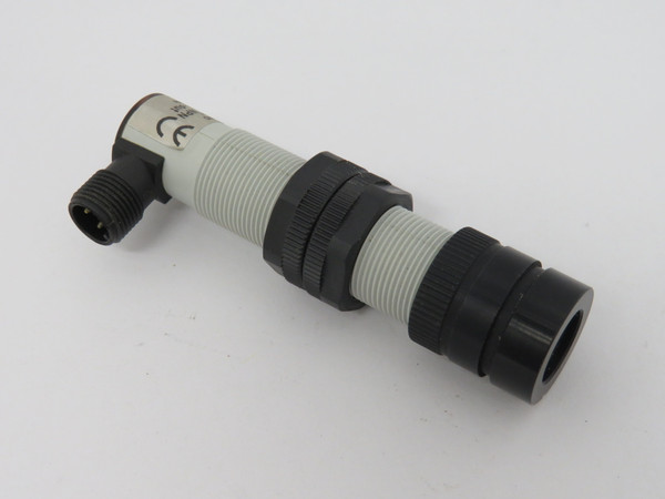 IMO SAT/0P-0K Contrast Photoelectric Sensor w/90DEG Plug 10-30VDC 100mA NOP