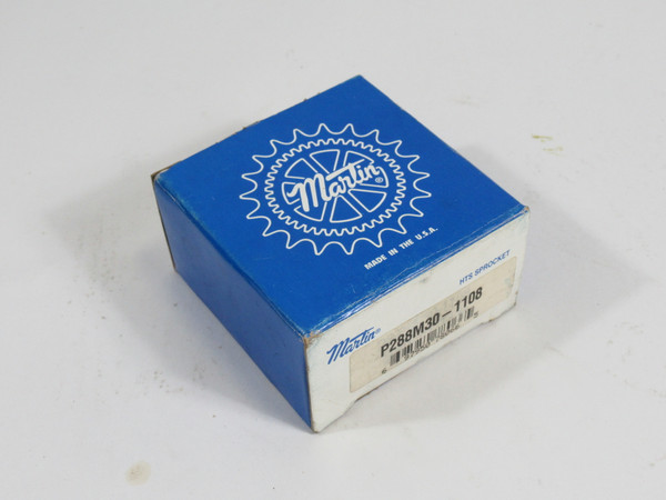 Martin P288M30-1108 HTS Sprocket 1" Bore 28Teeth 8M-30Belt 2.807"Pitch NEW