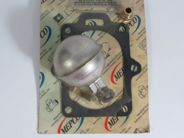 Dunham-Bush ML9897 Internal Mechanism Float & Gasket for Ser 40 3/4"Trap NEW