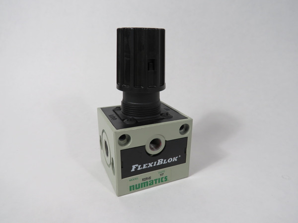 Numatics R22R-02 Modular Pneumatic Regulator 1/4" NPT SHELF WEAR NOP