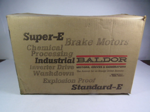 Baldor 1HP 1140RPM 575V 56Z TENV 3Ph 60Hz  NEW