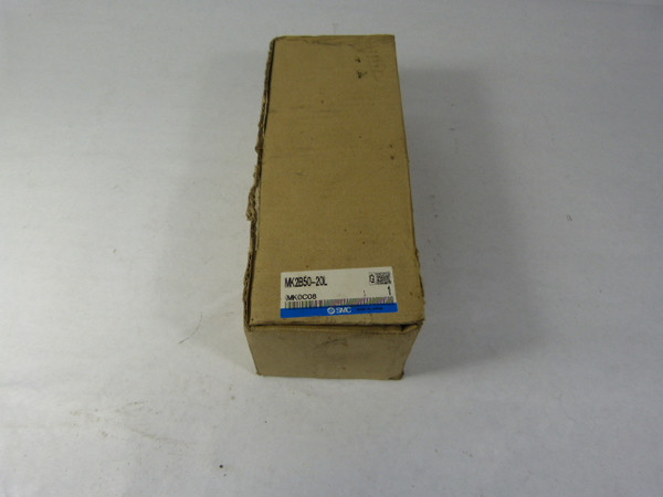 SMC MK2B50-20L Rotary Clamp Cylinder 50 mm Bore  NEW