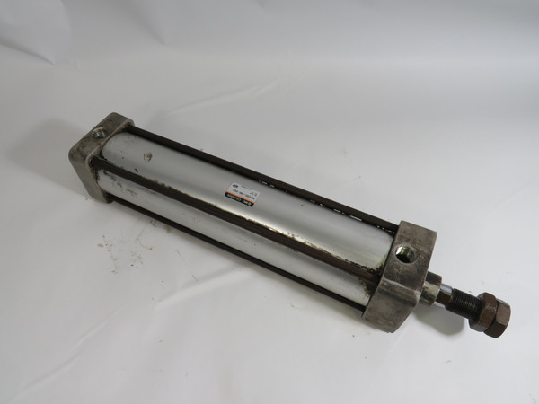 SMC NCA1C325-1300-X2US Pneumatic Cylinder 3.25" Bore 13" Stroke *Rust* USED