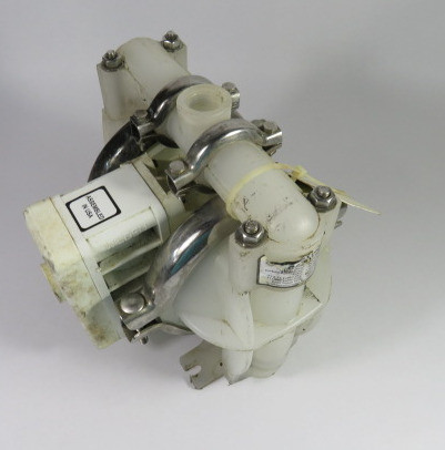 Wilden P1/PPPPP/TNU/TF/KTV Diaphragm Pump 0.5"In./Outlet Neoprene 1:1  USED