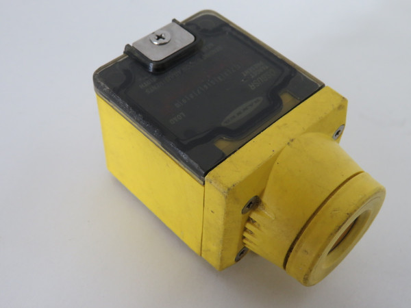 Banner OSBUSR 27177 Sensor Block Module 100-600mm Range *COS SCRATCH/WEAR* USED