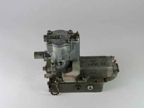 Schrader Bellows L4452910253 Control Valve Assembly 110/120V 50/60Hz 12W  USED