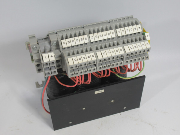 J. Schneider NGDX-2407-890809T4 Line Reactor w/Terminals Pri.200-620V USED