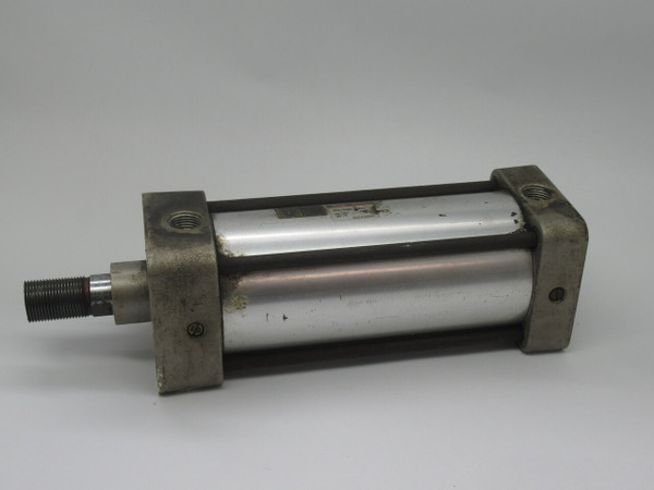SMC NCA1R325-0600-X2US Medium Duty Air Cylinder 3.25" Bore 6" Stroke USED