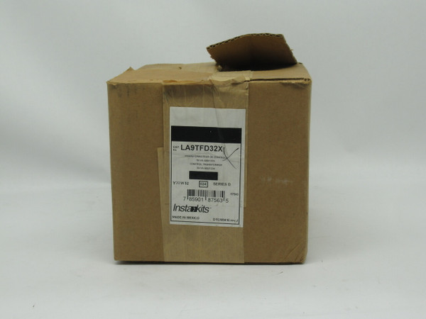 Schneider Electric LA9TFD32X Instakit Control Transformer 50VA 600/120V 3ph NEW