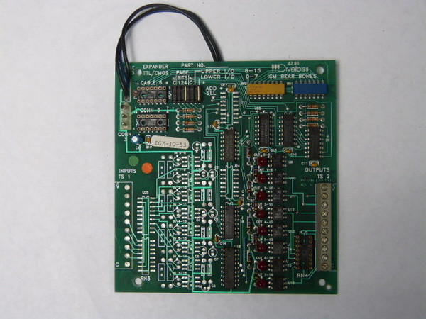 Divelbiss ICM-IO-53 Memory Expansion Board Assembly  USED