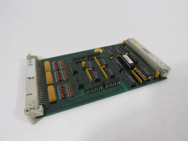 Pulzer Biegetechnik ISA96-I24 V2.0 Memory Circuit Board  USED