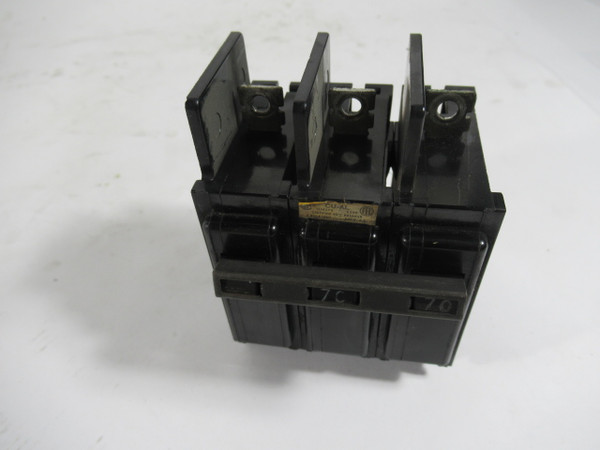 ITE EQ-B370 Circuit Breaker 70A 240VAC 3 Pole USED