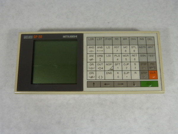 Mitsubishi GP-20-FE Program Panel Hand Held  USED