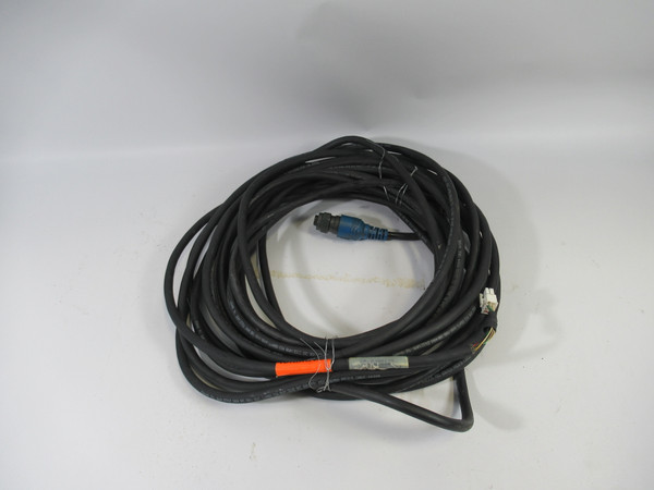 FEC FEB-1173-50 Servo Motor Preamp Cable 300V 7Pin 50' USED