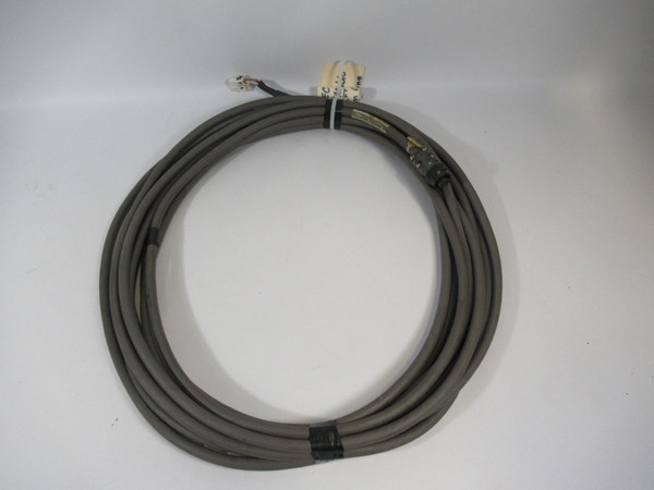 FEC FEB-1173-35 Grey Servo Motor Preamp Cable 300V 7Pin 35' USED