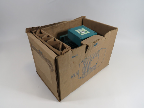 Brook Crompton FA4N001-5C 1Hp 1710RPM 575V 1.26A 3Ph 60Hz NEW