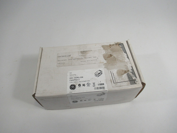 GE Security GEC-HDR1-DN Hyper Dynamic Range Day/Night Camera 500TVL NEW