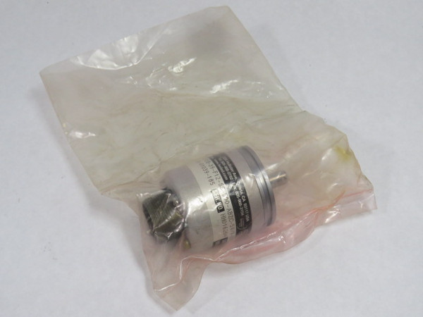 BEI H20EB-39-F12-SS-500-ABZC-5V-V-EM18 Heavy Duty Incremental Encoder  NWB