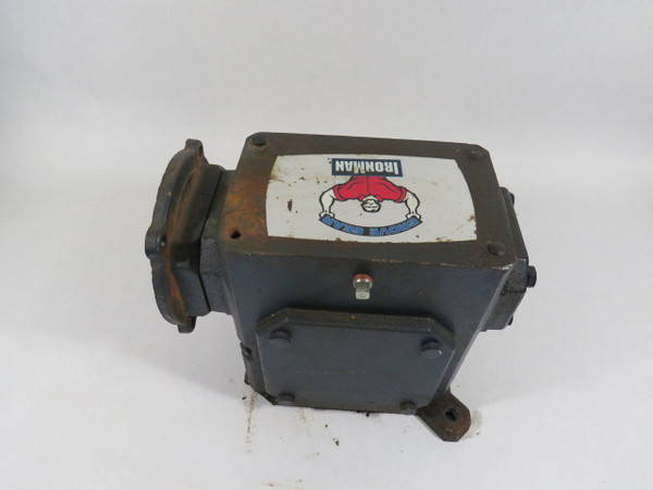 Grove Gear GR-TMQ830-40-L-140 IronMan Gear Reducer 40:1 2477Nm 2.25HP  USED