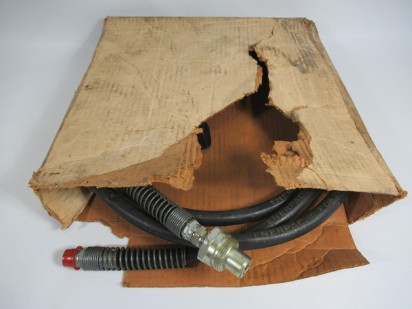 Enerpac HC927 Hydraulic Hose 10' 3/8" NPT 10,000psi *Shelf Wear* NEW