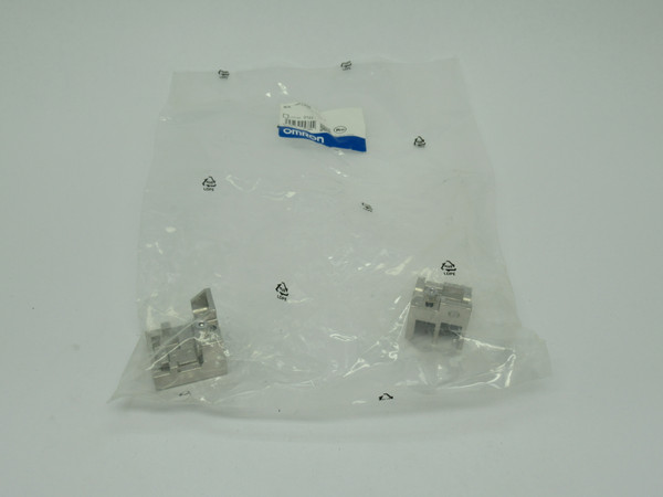 Omron F39-LSGF Safety Light Curtain Bracket *2-Pack* NWB