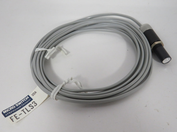 Honeywell Microswitch FE-TLS3 Photoelectric Sensor 6.3VAC/DC 2-3' Range NOP