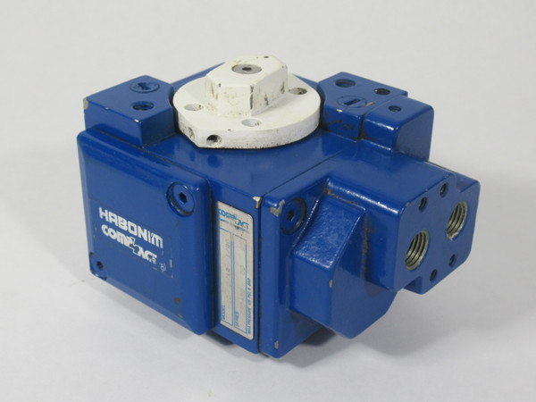Habonim H20 D/AR 1/90 Quarter Turn Pneumatic Actuator NO VALVE OR MOUNT USED