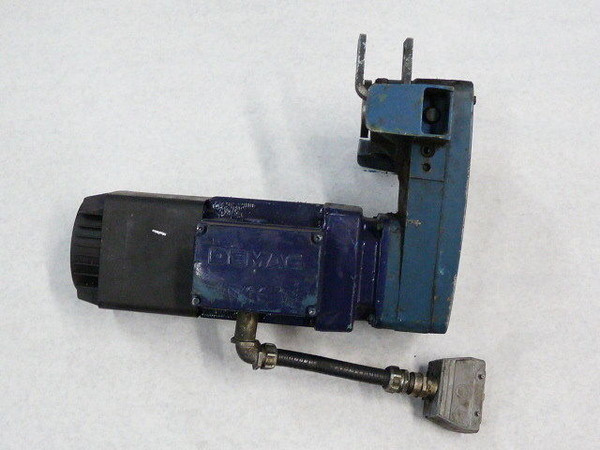 DeMag DRF-200 222688 Friction Wheel Travel Drive 34.6:1 Ratio  USED