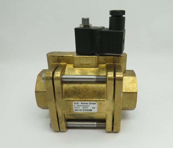 AVS-Romer EGV-121-C78-6/4BN Solenoid Valve 24VDC 5W SHELF WEAR NOP