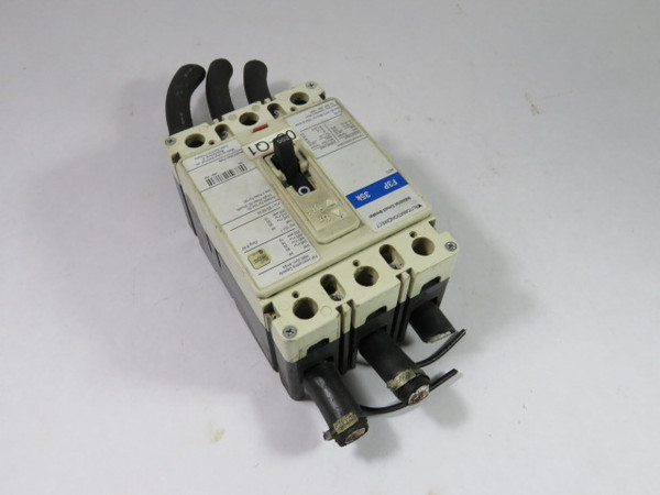 Automation Direct F3P-35K Circuit Breaker 200A 600VAC 3-Pole  USED