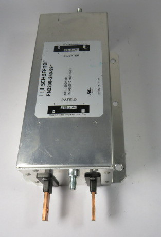 Schaffner FN2200-250-99 Power-Line 250A@55DEG C 1.2kW 1200VDC  USED