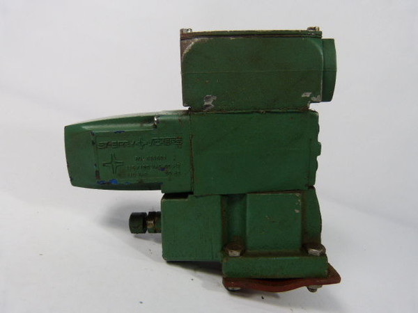 Vickers DG4V-3-OB-W-B-10-LH Directional Valve 110V@50Hz 115/120V@60Hz AS IS