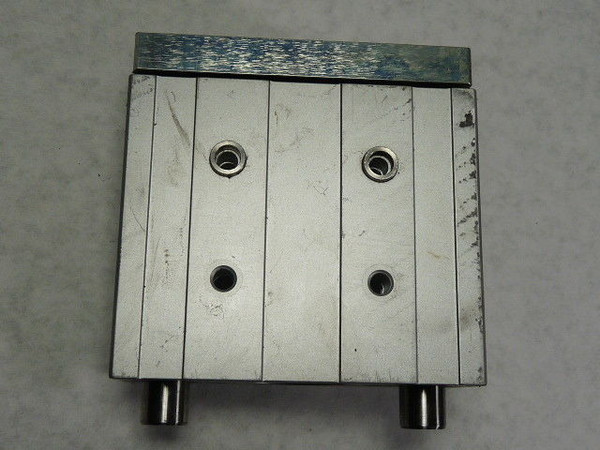 Festo DFM-40-50-P-A-KF Guided Pneumatic Cylinder 40mm Bore 50mm Stroke USED