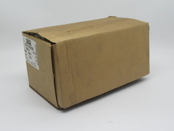 Transfab TMS DO11592QE Control Transformer 500VA Pri 600V Sec 120V DMG BOX NEW