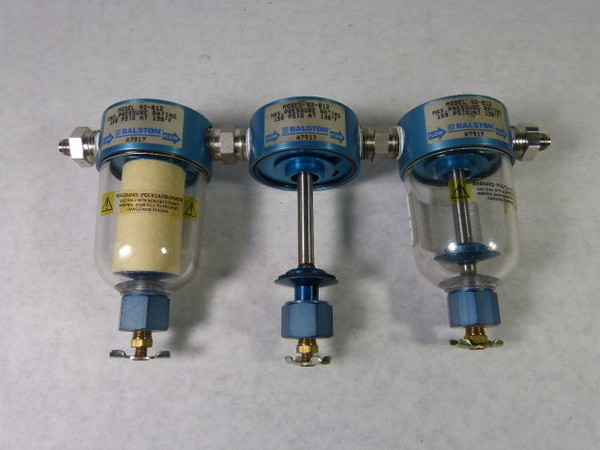Balstom 92-812 Pneumatic Filter Assembly USED
