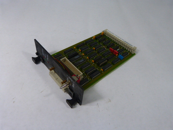 Kuhnke Multivac 86.850.0400.00 CPU Module  USED