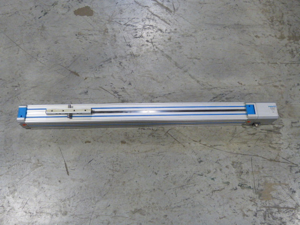 Festo 175137 DGPI-50-750-PPV-AIF-GK-AV-D2 Linear Drive 750mm Stroke USED