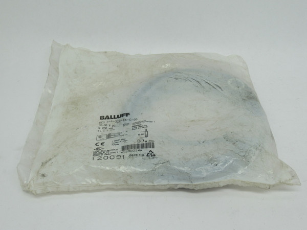 Balluff BES516-329-E4-C-05 Inductive Proximity Sensor 2mm Range 5m Length NWB