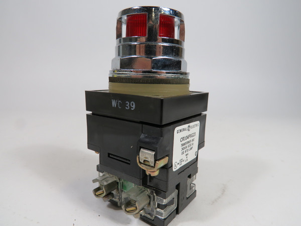 General Electric CR104PBT11R3S3 Illuminated Push Button 240/6V 60/50Hz NWB
